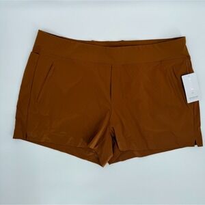 Athleta Womens Rust Brown Trekkie North Short Size 26 Outdoor Hiking Summer